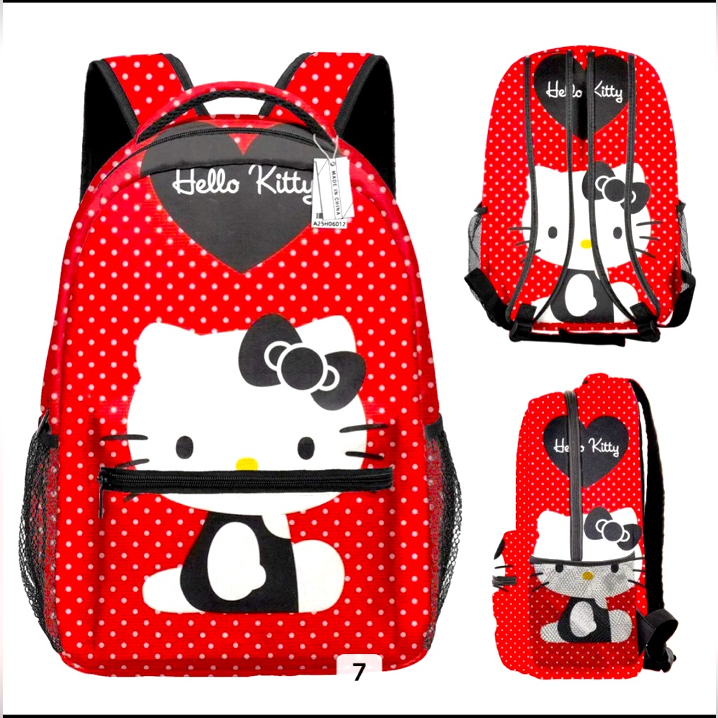 16.5 Inch Backpack Cartoon Bag Lightweight Backpacks With Adjustable Straps
